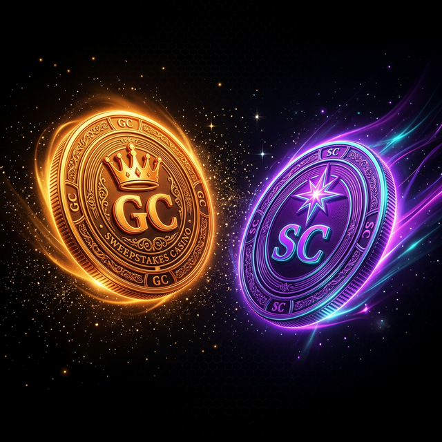 Gold Coins und Sweep Coins — Sweepstakes Casino Währungssystem